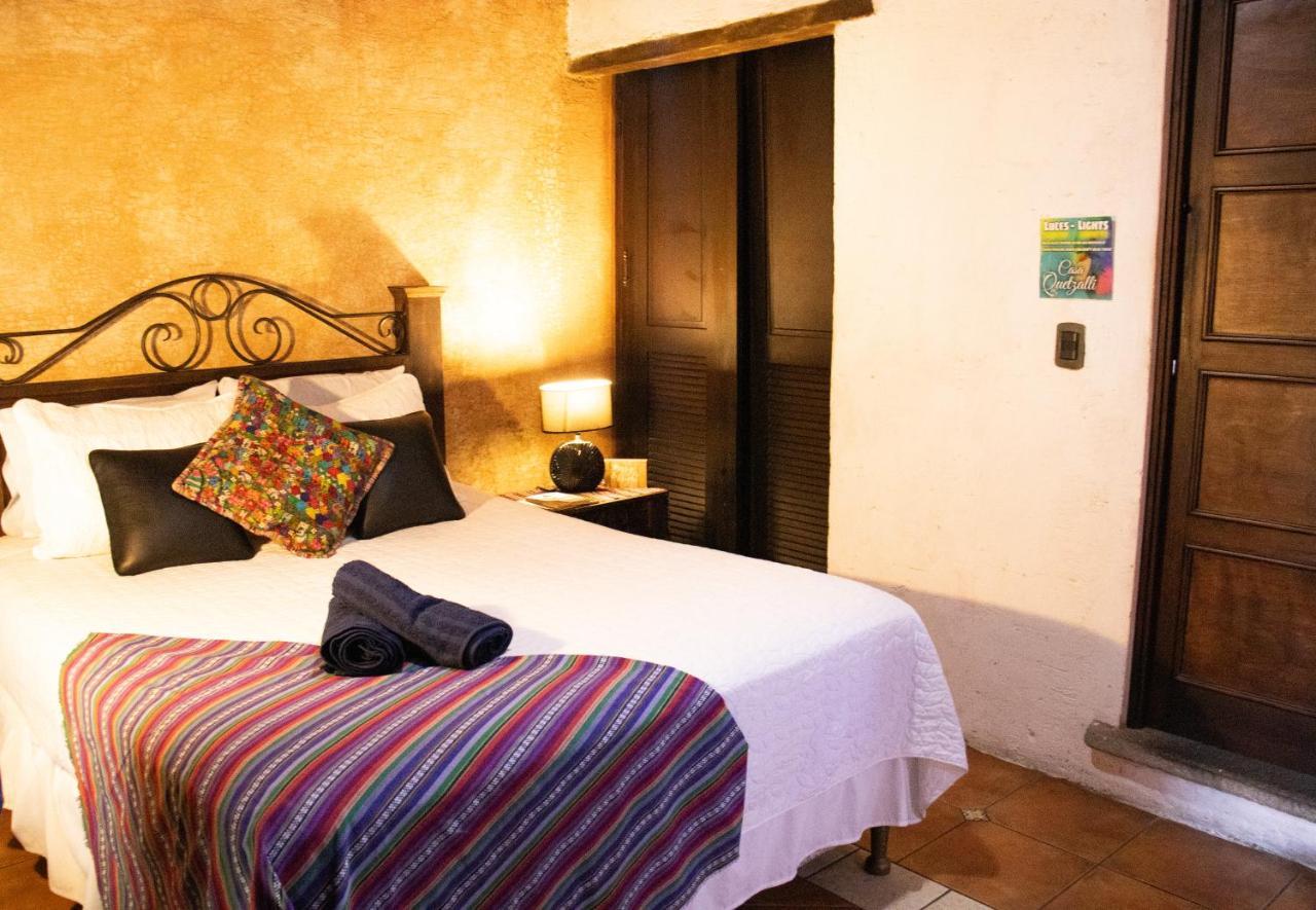 Casa Quetzalli Centro Histórico Antigua Esterno foto