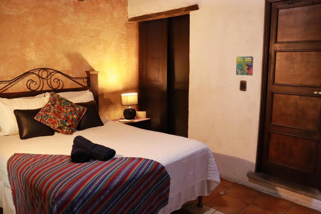Casa Quetzalli Centro Histórico Antigua Esterno foto